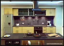 kitchen 3d models collection