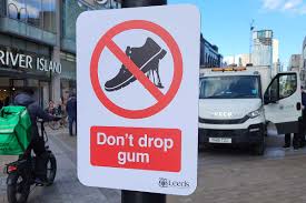 chewing gum removal machines anti