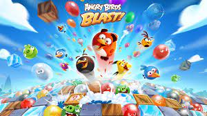 Happy Holidays from Angry Birds Blast – out now worldwide!