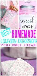 best homemade laundry detergent easy