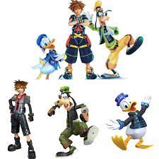Sora & donald & goofy c is an event attack medal in kingdom hearts unchained χ / union χ. Kh3 Spoiler Have We Already Seen Donald And Goofy S New Outfits Theory In Comments Kingdomhearts