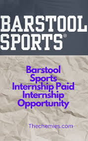 barstool sports internship 2024 summer