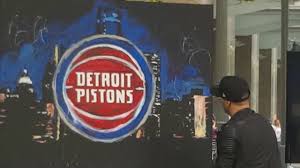 Nba (national basketball association) franchise. Detroit Pistons The Pistons Unveil New Logo In Downtown Detroit