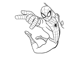 These alphabet coloring sheets will help little ones identify uppercase and lowercase versions of each letter. Spiderman Coloring Pages Superheroes 101 Coloring