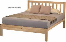 bedframe for a memory foam mattress