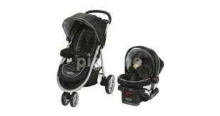 Graco Aire3 Travel System Includes