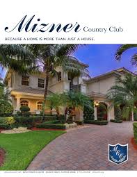 mizner country club digital brochure