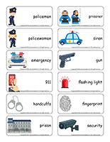 police theme and activities educatall