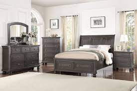 With so many king mattresses to choose from, it's easy to find an option that fits your budget, and your comfort level. Franklin King Bedroom Set Grey 1061 Only 2 799 00 Houston Furniture Store Where Low Prices Live