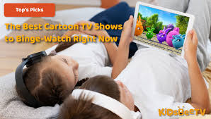 cartoon tv shows to binge watch