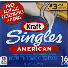 kraft singles american cheese slices 3