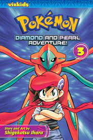 Pokémon Diamond and Pearl Adventure!, Vol. 3 | Book by Shigekatsu Ihara |  Official Publisher Page