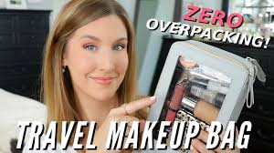 ng a travel makeup bag stop