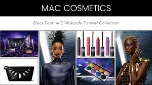 mac cosmetics x black panther 2 wakanda