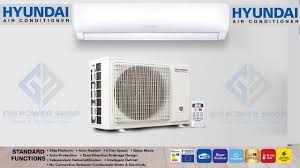 Hyundai premium h & c 2 ton dc inverter with wifi ( a series) rated 0 out of 5. Best Quality Hyundai A Series 1 Ton 1 5 Ton And 2 Ton Premier Dc Inverter Air Conditioners Youtube