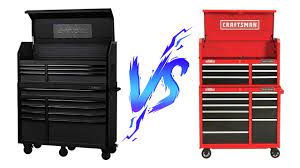 husky vs craftsman tool chest which
