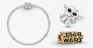 star wars x pandora jewelry pieces