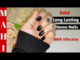 halal nail henna