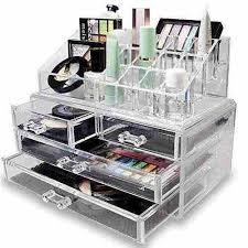 cosmetic makeup organizer storage