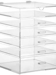 makeup organizers and storage systems