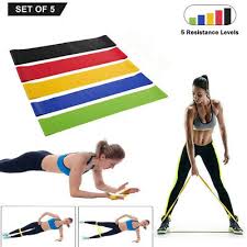 resistance bands loop yoga pull up