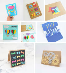 6 cute handmade birthday card ideas for