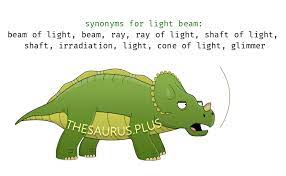 13 light beam synonyms similar words