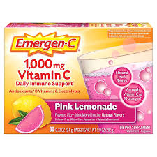 emergen c 30 count pink lemonade
