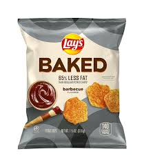 lay s baked bbq flavored potato crisps
