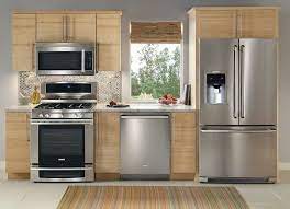 Whether you need to replace your outdated kitchen appliances or you're looking to purchase them for the first time, you'll want to check out the latest efficient and. 2019 Kitchen Appliances With Colors New Trendy And Vivacious Kitchen Appliance Set Kitchen Appliance Packages Stainless Steel Kitchen Appliances