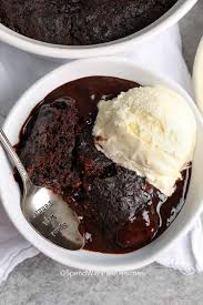 chocolate pudding cake bake in 30