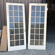 gorgeous vintage pair french doors 78