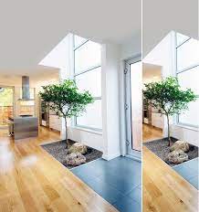 10 rooms with indoor trees where the