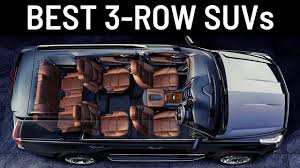 10 most affordable 3 row suv that you