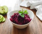 braised red cabbage with apples   scandanavia