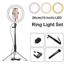 2020 Travor Ring Light 18 Inch Led Dimmable Light Ring Led Photography 3200k 5500k 55w Ringlight Lamp For Makeup From Tysound 29 65 Dhgate Com