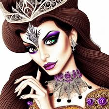 beautiful evil queen disney princess