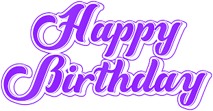 Please, select image before uploadingsorry, only jpg, gif and png images are supported. Purple Happy Birthday Clip Art Image Gallery Yopriceville High Quality Images And Transparent Png Free Clipart