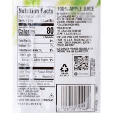 minute maid 100 juice apple
