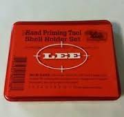 Lee Hand Priming Tool Shell Holder Set