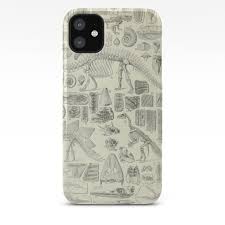 Fossil Chart Iphone Case By Bluespecsstudio