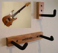 Make Your Own Guitar Wall Hanging Stand
