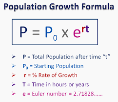 how do you calculate population growth