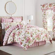 Berry Fl Cotton King Comforter Set