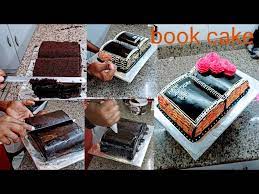 book cake cake decorating