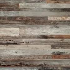 Gray Weathered Barn Wood Shiplap Plank