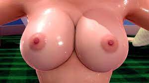 Breast bouncing