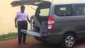 wheelchair lift for car maximum height