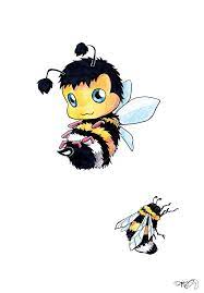 Bumble bee tattoo honesty tattoo hives and honey cartoon bee cartoon tattoos cute bee bee art crafts to sell selling crafts. This Guys A Cutie Tryin To Find The Perfect Bee Tat My Sister Calls Her Little Girl Sugar Bee N Needs Alil Suga Bumble Bee Tattoo Bee Tattoo Queen Bee Tattoo