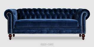 best blue velvet sofas blog roger